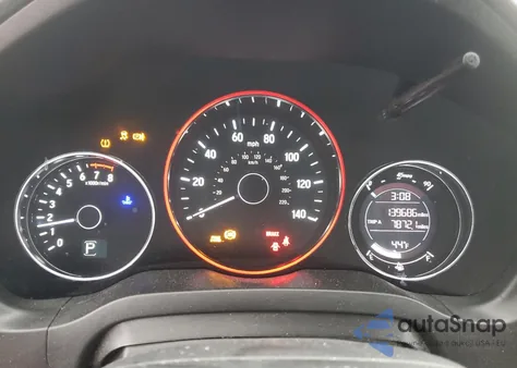 2017 Honda Hr-V Ex from USA, damaged, VIN 3CZRU6H52HM703441